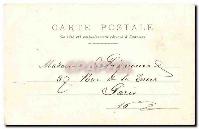 Paris - 6 - Theater of & # 39Odeon Old Postcard