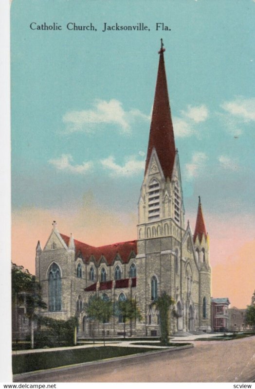 JACKSONVILLE , Florida , 00-10s ; Catholic Church