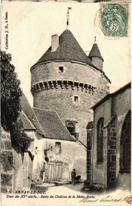 CPA Arnay-le-Duc - Reste du Chateau de la Motte-Forte (103275)