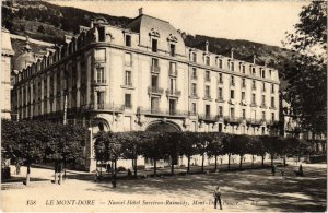 CPA Le Mont Dore Nouvel Hotel Sarciron-Rainaldy FRANCE (1289488)