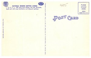 Virginia Natural Bridge Motor Lodge