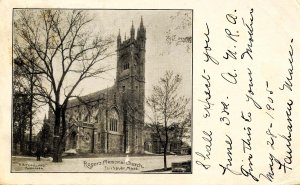 MA - Fairhaven. Roger's Memorial Church