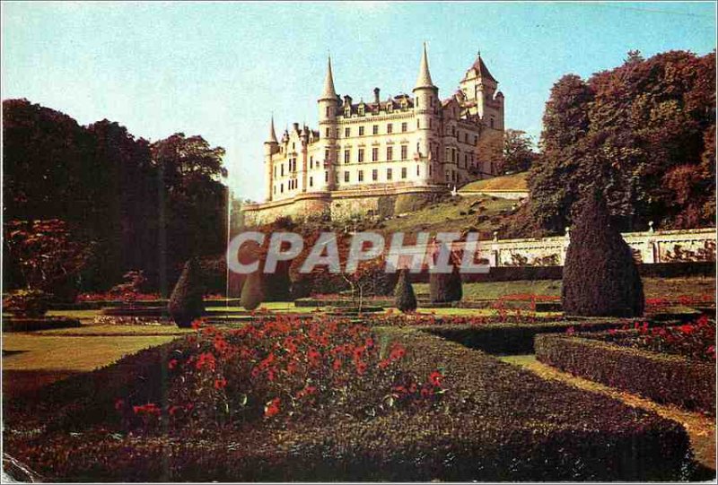 Modern Postcard Dunrobin castle