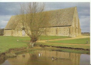 Oxfordshire Postcard - The Great Barn - Great Coxwell - Faringdon - Ref TZ10609