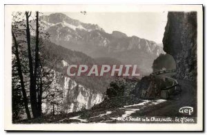 Postcard Old Road Charmette The Grand Som