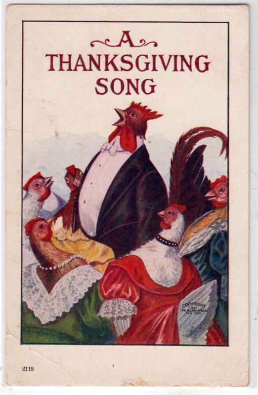 Thanksgiving Song, Chickens