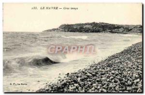 Old Postcard Le Havre Big Time