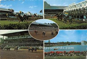 Saratoga Race Track Saratoga Springs, NY, USA Horse Racing 1978 