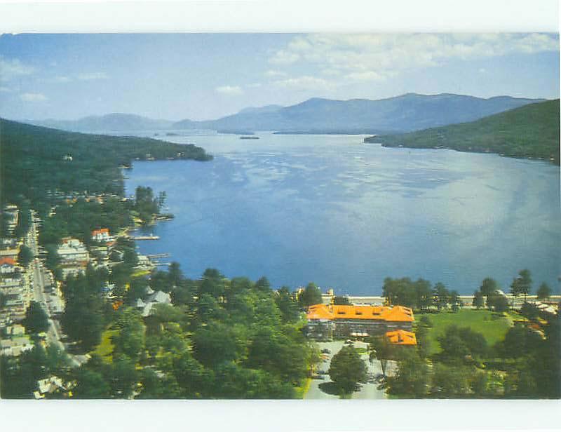 Pre-1980 FORT WILLIAM HENRY HOTEL Adirondacks - Lake George New York NY hr3551