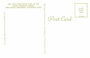 Postcard SCHOOL SCENE Columbus Ohio OH AQ2123