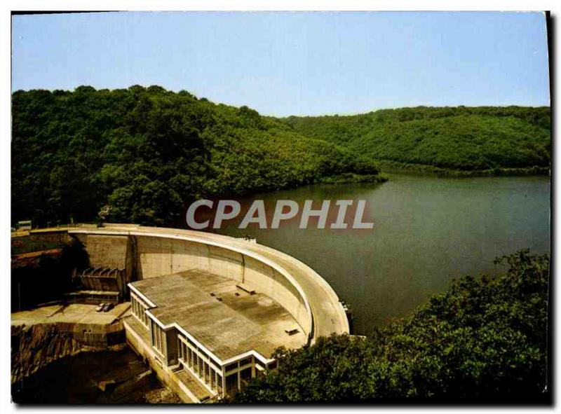 Modern Postcard Fontenay Le Comte Mervent Dam