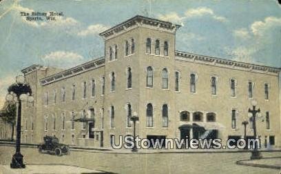 Sidney Hotel - Sparta, Wisconsin