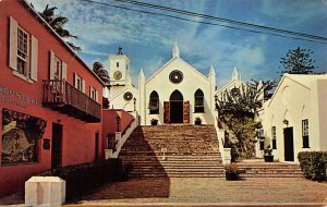 Historic St. Peter's Church St. George's Bermuda Postal used unknown 