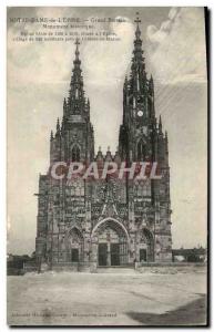 Old Postcard Our Lady of L & # 39Epine great Portal