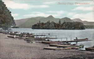 England Derwentwater Boat Landing Stage