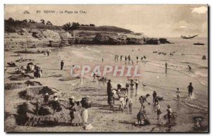 Royan Old Postcard The Chay beach