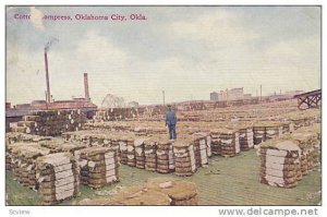 Cotton Compress, Oklahoma City, Oklahoma, PU-00-10s