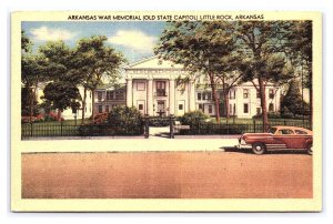 Arkansas War Memorial (Old State Capitol) Little Rock Arkansas Postcard