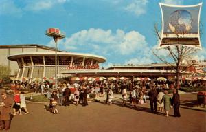 NY - New York World's Fair, 1964-65. Schaefer Center