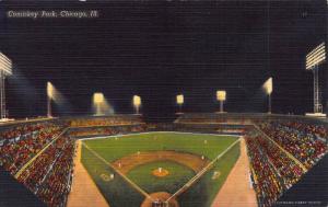 Comiskey park, Chicago, Illinois, Early Postcard, Unused