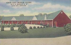 Kentucky Cave City Cave City Motor Court