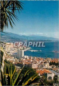 Postcard Modern REFLECTIONS OF THE RIVIERA PRINCIPALITY OF MONACO g�n�ral...