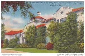 Georgia Valdosta Administration Building Georgia State Womens College