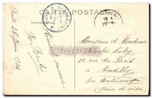 Old Postcard Panorama Paris Sacre Coeur Caught