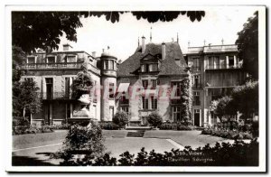 Old Postcard Vichy Pavillon Sevigne