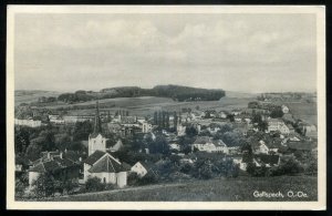 dc2000 - AUSTRIA Gallspach 1951 Birds Eye View. Real Photo Postcard