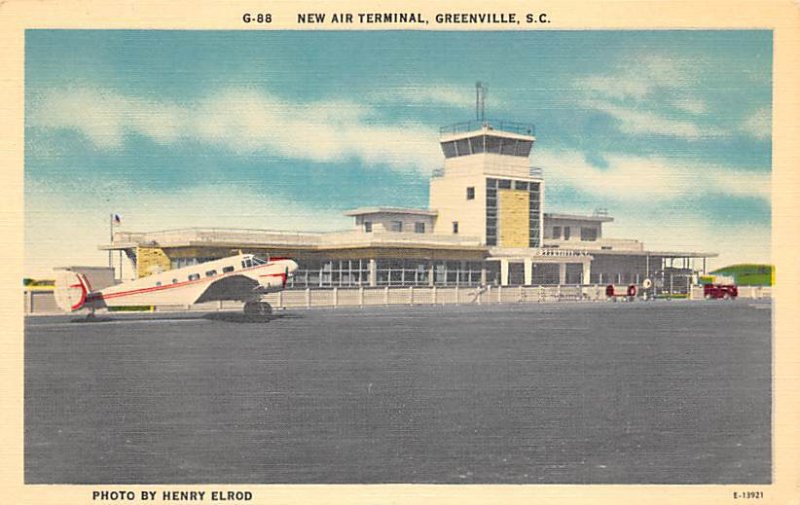 New air terminal Greenville, SC, USA Airport Unused 