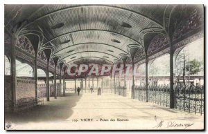 Postcard Old Palace Vichy Sources