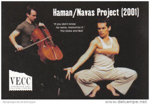 Haman/Navas Project 2001 Vancouver East Cultural Center Canada