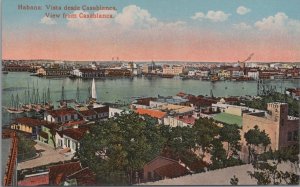 Postcard View from Casablanca Habana Cuba