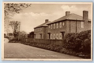 South Staffordshire England Postcard The Village Bobbington c1920's Antique