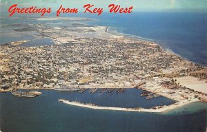 Greetings From Key West - Key West, Florida FL  