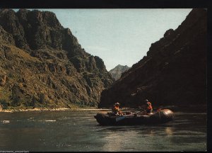 America Postcard - Rafting in Hells Canyon of The Snake River, Idaho  RR828