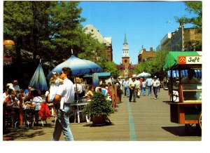 Church Street Market Place, Burlington, Vermont