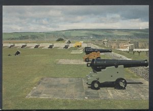 Scotland Postcard - The Prince of Wales Bastion, Fort George     T8483