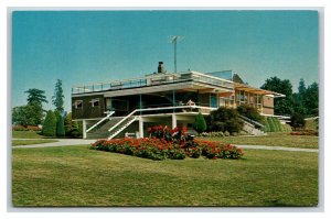 Centennial Pavilion Burnaby British Columbia Canada UNP Chrome Postcard H21