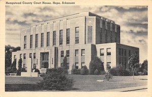 Hempstead County Court House Hope, Arkansas USA