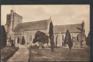 Sussex Postcard - Battle Church      RS6878