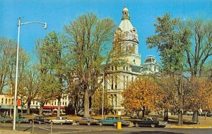 Parke County Courthouse Rockville, Indiana USA