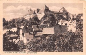 Schloss Augustusburg Erzgebirge Germany 1926 Missing Stamp 