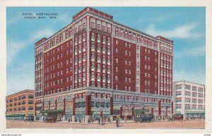 GREEN BAY , Wisconsin , 1930s-40s ; Hotel Northland