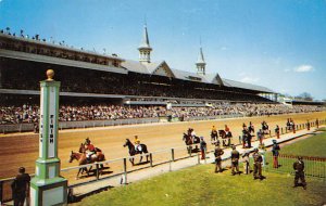 Louisville, KY, USA Churchill Downs Horse Racing Unused 