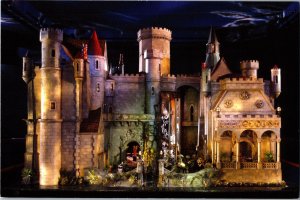 4x6 Postcard Museum of Science + Industry Chicago Colleen Moore Fairy Castle CE7