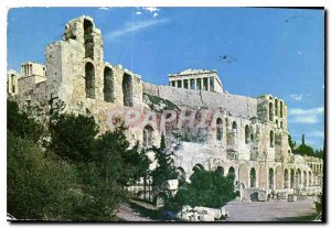 Postcard Modern Athens The Odeon of Herod Atticus