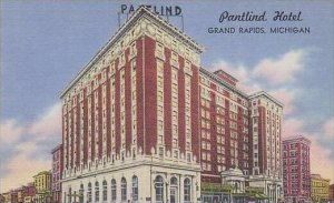 Michigan Grand Rapids Pantind Hotel