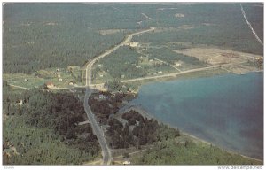 ONTARIO, Canada, 1940-1960's; West Bay, Aerial View